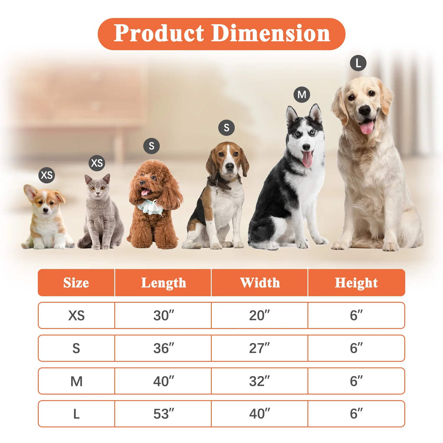 Dog Bed Covers Replacement Washable - Waterproof Dog Bed Covers Quilted, Water Absorbable Pet Puppy Bed Cover for Dog Cat 6