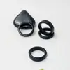 Fine Jewelry Rings Natural Stone Ring Shungite Crystal Rings Jewelry 4