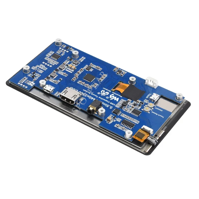 Рисунок 2 - Raspberry Pi 5,5 дюймовый 2K ЖК-дисплей