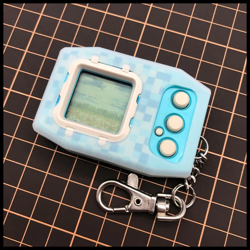 Digimon Adventure Digivice Z2 Accessori Custodia Protettiva Luminosa Custodia In Silicone Antigraffio Antiscivolo Digimon Figure Giocattoli