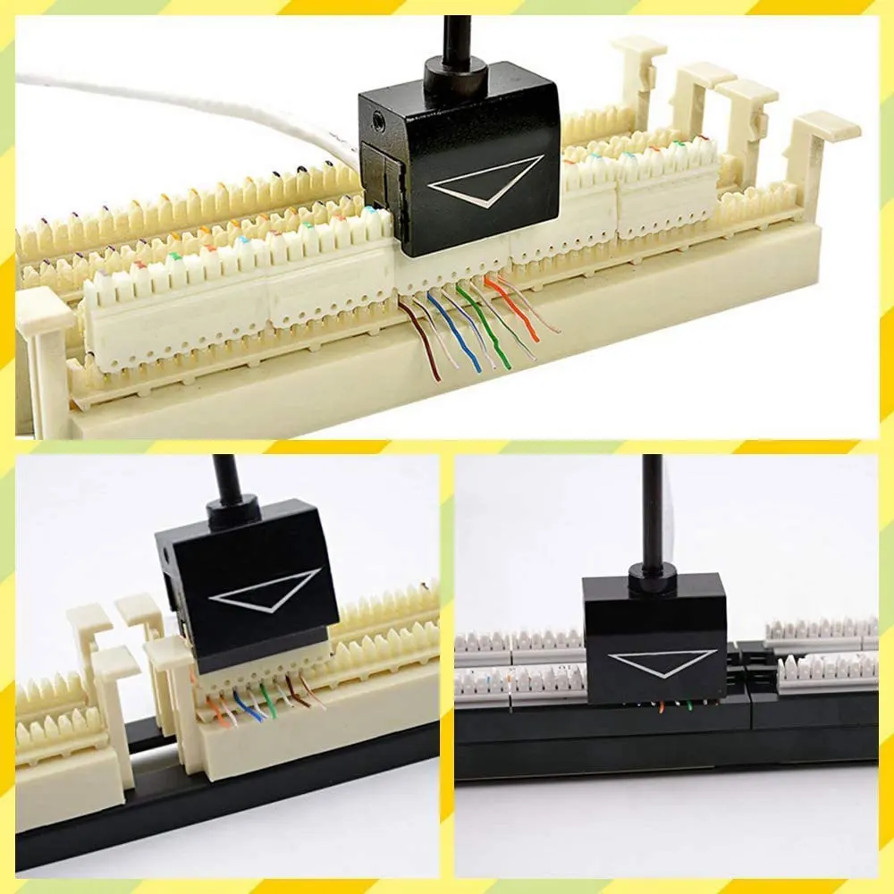 Zoerax Impacto Punch para Baixo Ferramenta Pares com Lâmina Universal para 110 tipo Pantch Pannel Módulo de Telefone Rede - Imagem 5