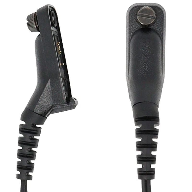 Auriculares de tubo acústico para Motorola DP4801e DP3401 DP3600 MTP6550 MTP850S MTP6750 DP4401e DP4601 APX2000, radios portátiles