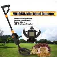 7.4 Inch Waterproof Kid Metal Detectors Gold Detector Lightweight Search Coil (24"-35") Adjustable Metal Detector for Junior 1