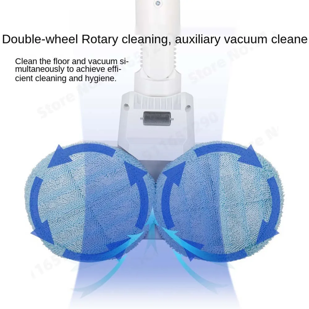 رأس الممسحة + قماش الممسحة + خزان المياه ل شاومي 1...