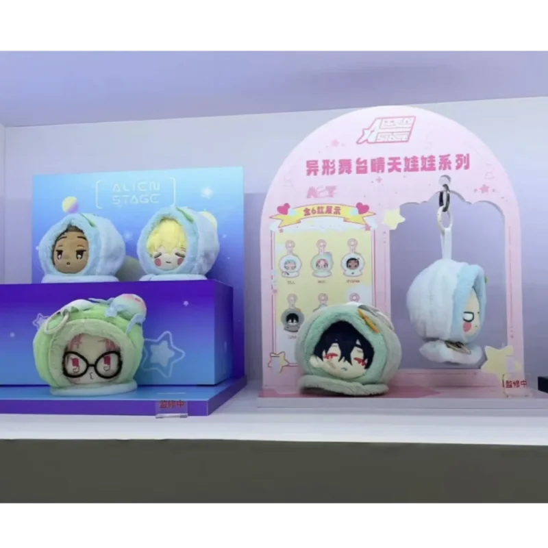 エイリアンステージ ベビーシリーズ キーキャップ 6 種（1box） 中国 グッズ『ALIEN STAGE エイリアンステージ ベビーシリーズ