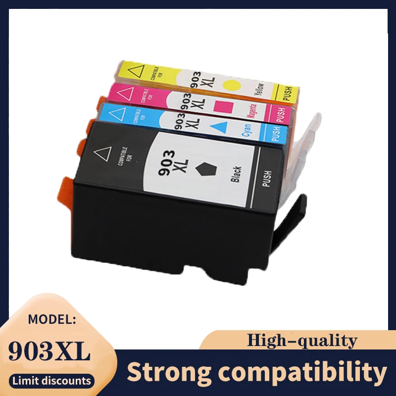 903Xl Per Hp 903Xl 903Xl Hp903Xl Cartuccia D'Inchiostro Compatibile Per Stampante Hp Officejet Pro 6950 6960 6970 6975