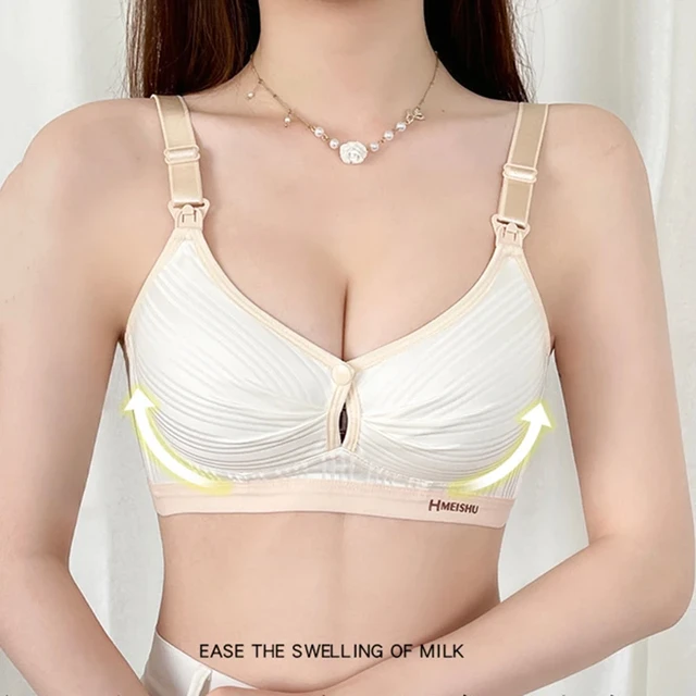 Comfortable Bras Maternity Nursing Bra for Feeding Nursing Underwear  Clothes for Pregnant Women Soutien Gorge Allaitement - AliExpress