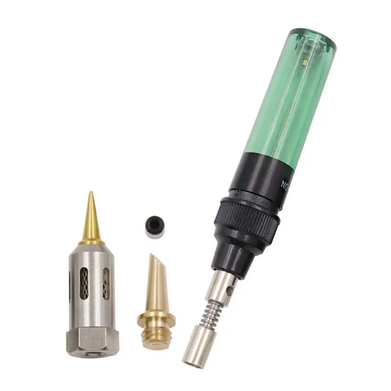

Soldering Iron Kit 4 In 1 Welding Burner Tool Soldering Iron No Electricity Required For Equipment Repair Electrical