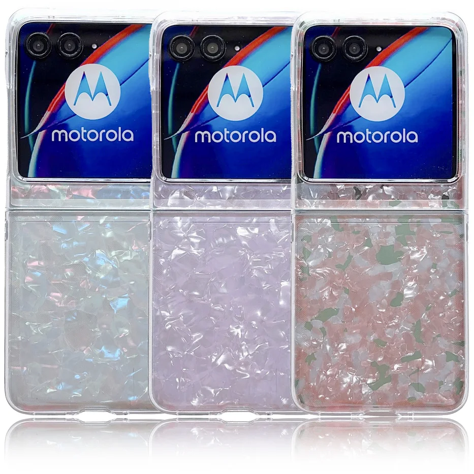 Translucent Shiny Shell Phone Case with Camera Protection