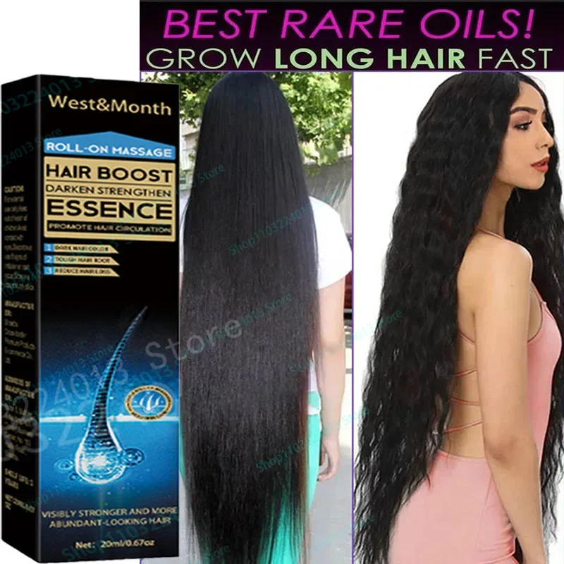 

Biotin Fast Hair Growth Spray Oil Hair Regrowth Serum Hair Thinning Treatment Hair Growth Liquid Anti-Hair loss