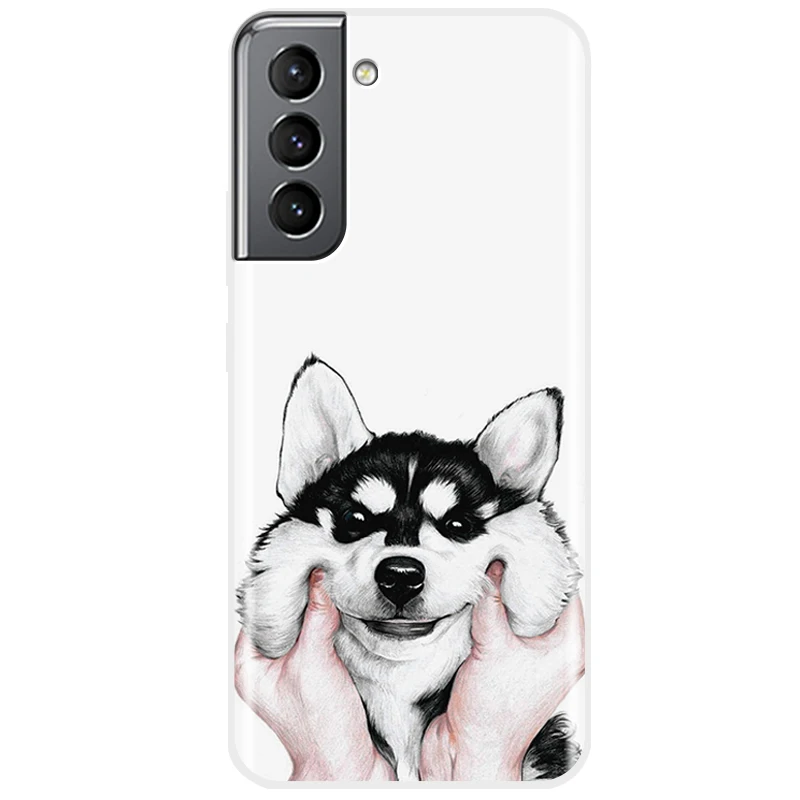 Enhanced Silicone Back Cover for Samsung Galaxy S21 Series