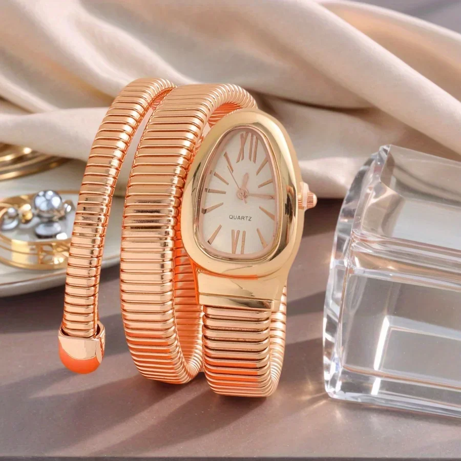 Womens Watch Quartz Shaped Daily Wear