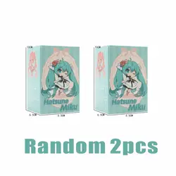 Hatsune Miku Chibi Figures Collectible Mystery Box Set - Anime Decor Gift (With BOX 2PCS)