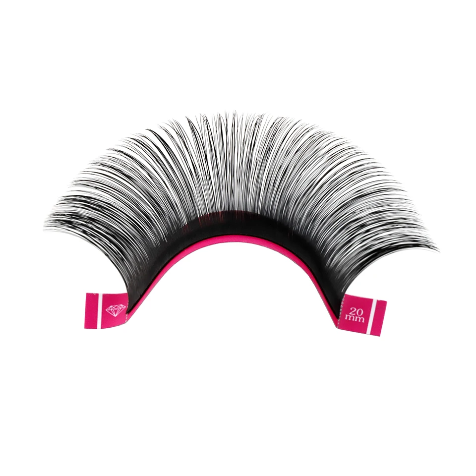 18mm 19mm 20mm Lange Künstliche Wimpernverlängerung Maquiagem Cilios für Professionelle Seiden-Naturwimpernverlängerung vom Lieferanten – Detail 16