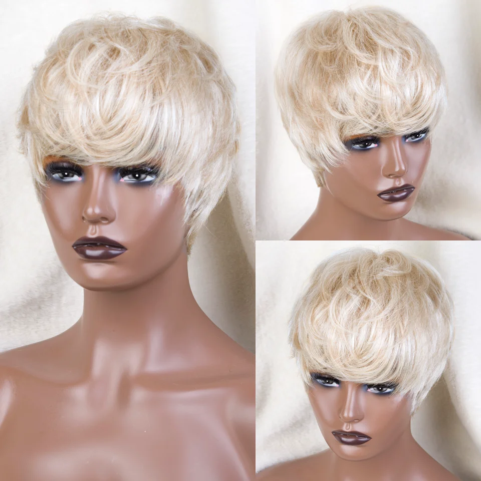 Female Wig Short Hair PNG Images