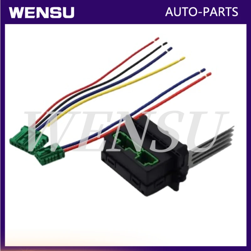 

6441.L2 6441L 2 вентилятор нагрева двигателя резистор для Renault Megane Scenic Clio Peugeot 207 607 406 1007 Cetroen C2 C3 C5