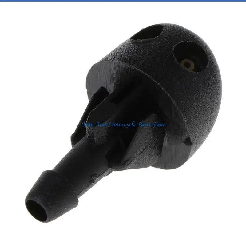 P9FD 2Pcs 앞 유리 와이퍼 노즐 Renault Clio MK2 7700413545 자동차 스타일링 자동 교체 부품 용 와셔 제트
