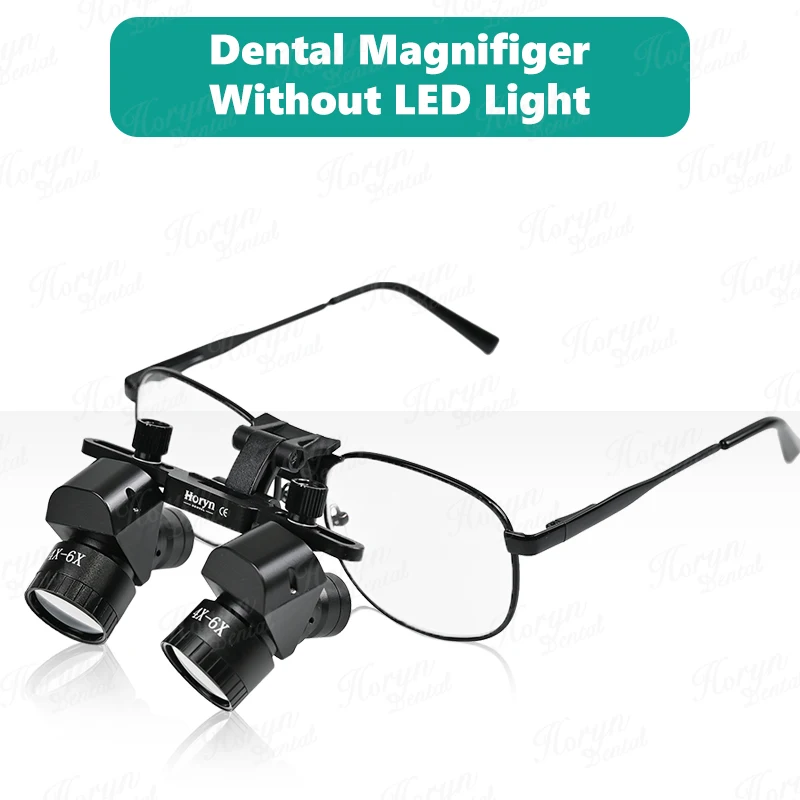 4X 5X 6X デンタル 48 ° ルーペ歯科拡大鏡歯科手術医療ルーペ倍率