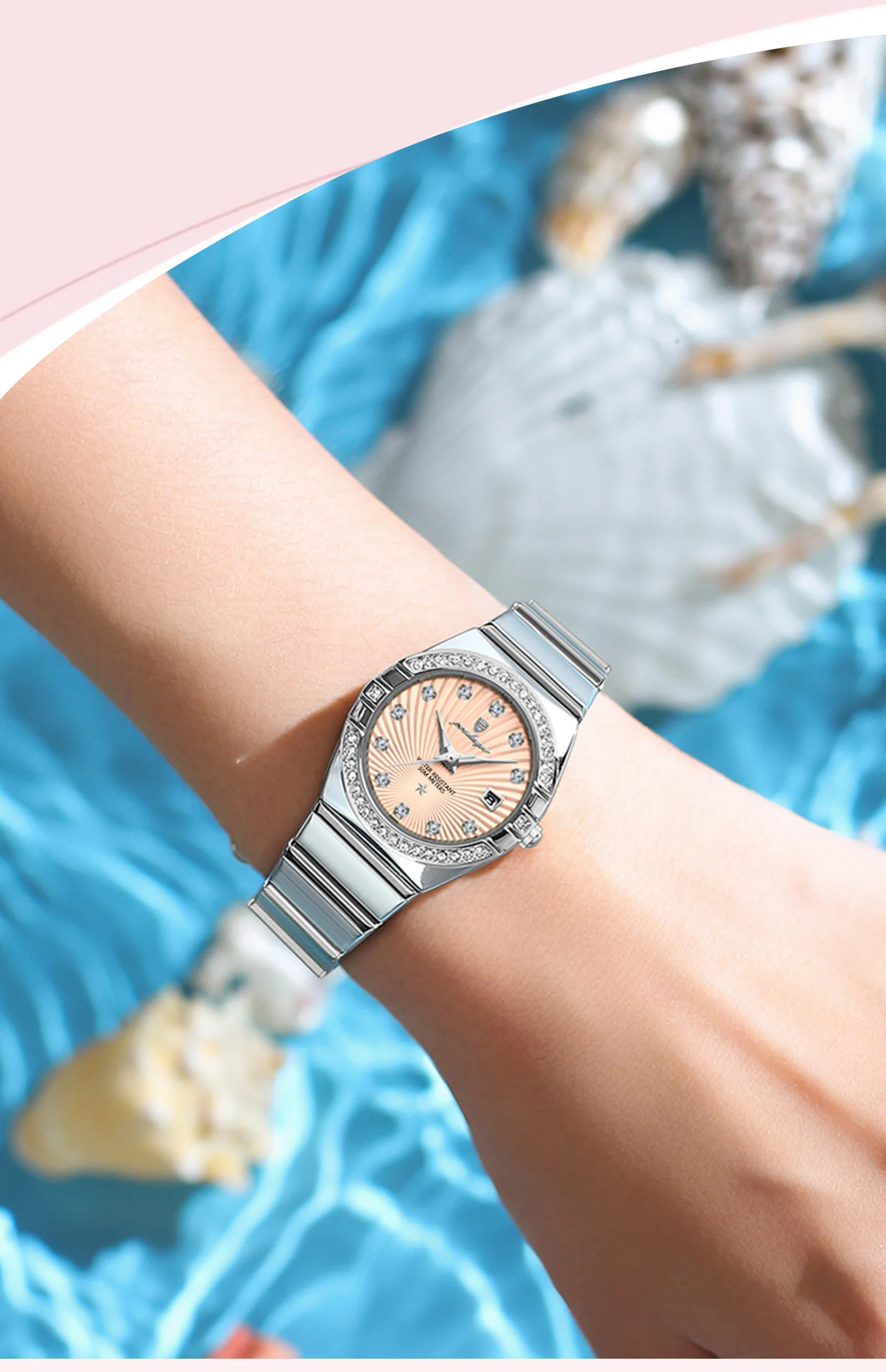 Orologio POEDAGAR - Styling elegante