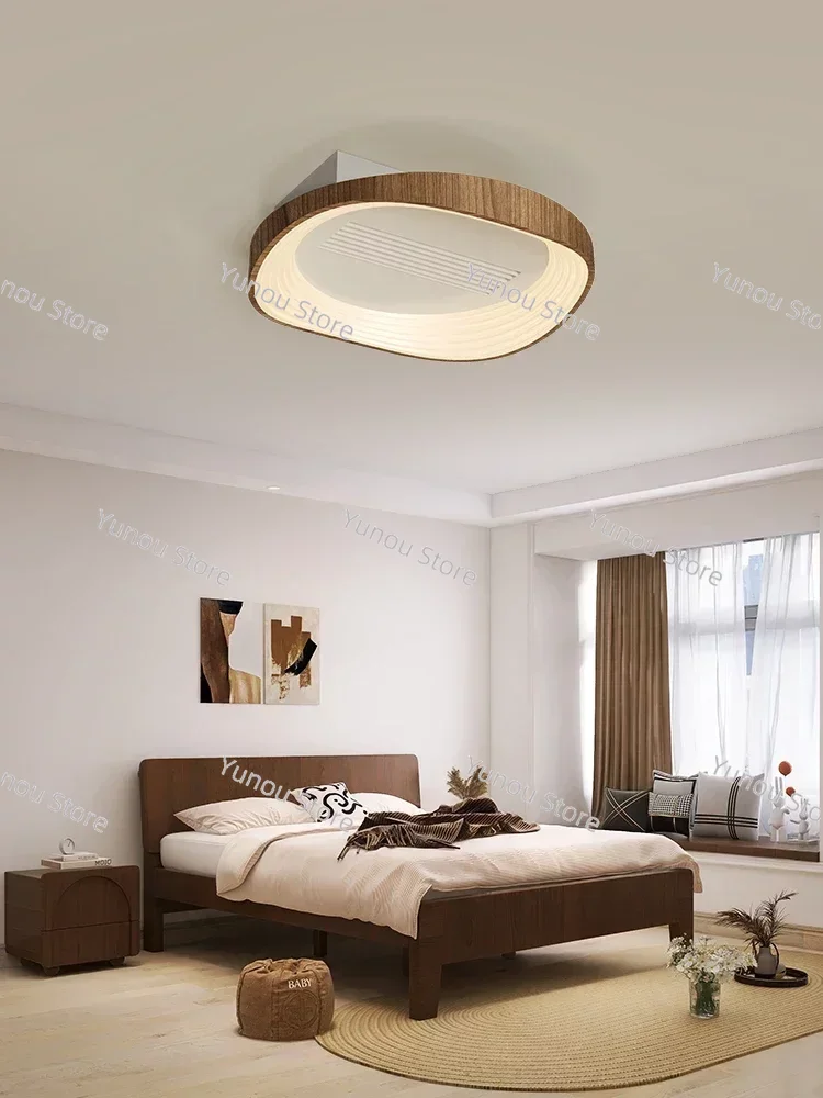 

Безлопастная лампа-вентилятор с ветровым колесом, 220 В, лампа полного спектра с защитой глаз, потолочная лампа в облаке для спальни, простая невидимая лампа-вентилятор для ресторана