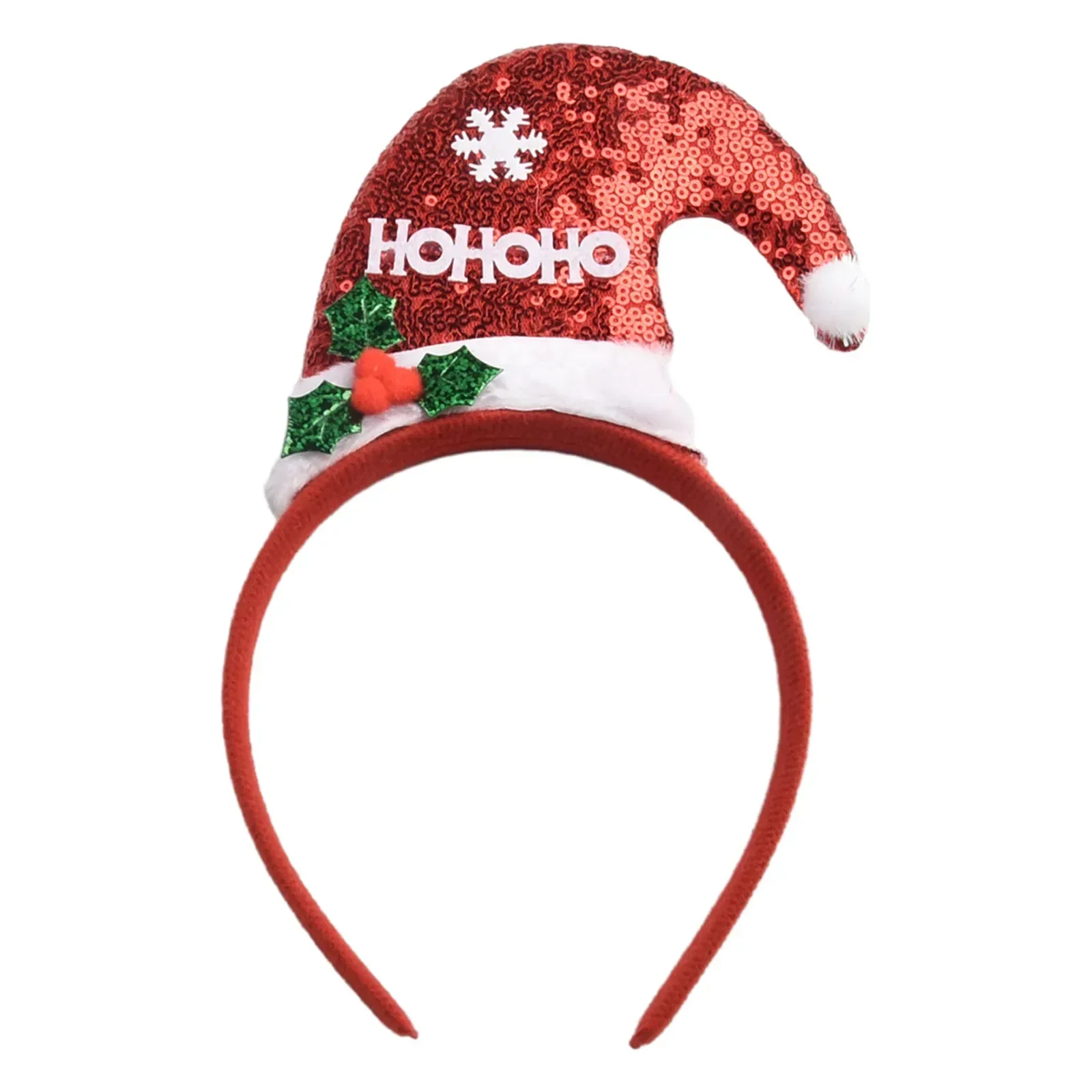 6PCS Christmas Headbands Elk Antlers Cute Xmas Hair Accessories Party Supplies Reindeer Headbands Christmas Party Accessories