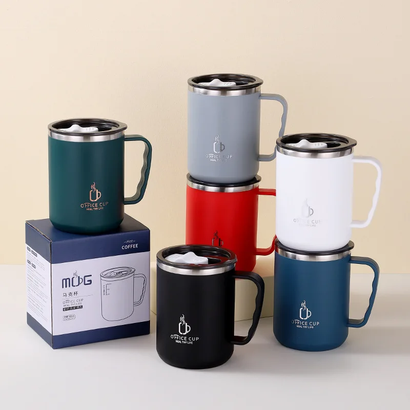 Stainless Steel Double Walled Thermos Mug