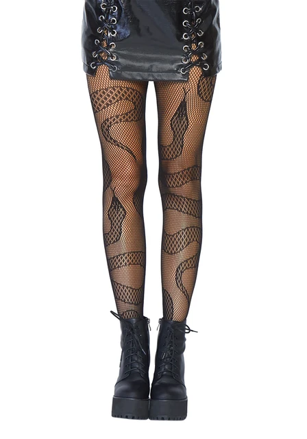 cool fishnets