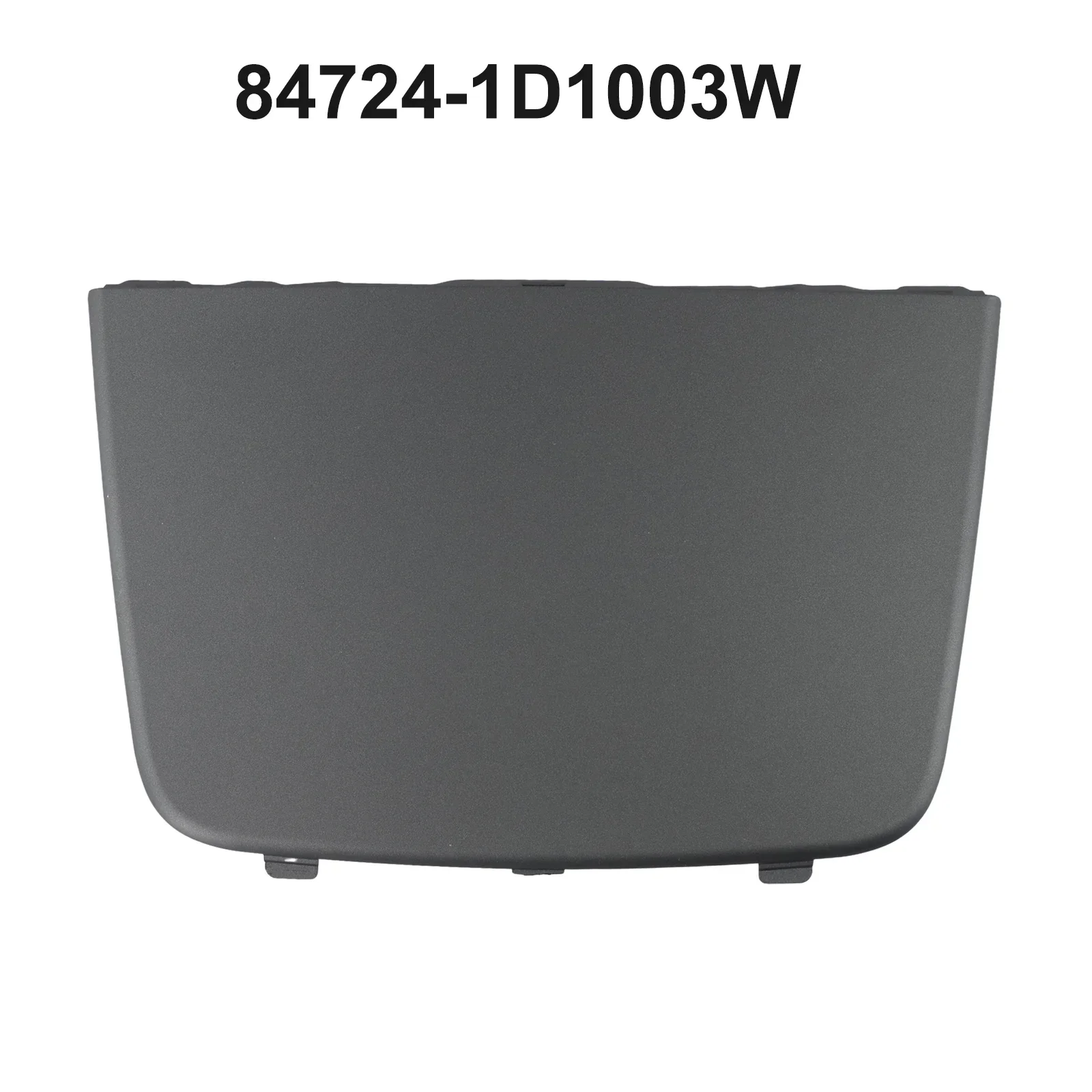 1pc Black Plastic Front Dashboard Trim Cover Fits For Kia Carens Rondo ...