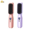 Electric Hot Comb Multifunctional Straight Hair Straightener Comb Negative Ion Anti-Scalding Styling Tool Straightening Brush 1