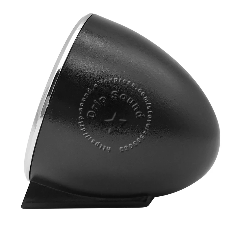 Tweeter Grill Capa de Poeira Abs Plástico Shell Metal Mesh External Treble Speaker Habitação Stereo Modificação 1.5 2 - Image 5