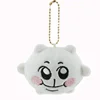 7cm Cartoon Soft Chimitan Keychain Cute Plush Bear Keyring For Women Rabbit Frog Doll Keychain Backpack Pendant Ornaments Girls 3