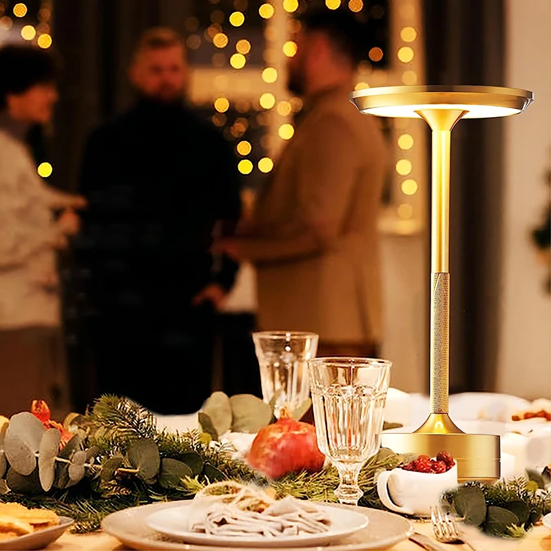 

Vintage Lamp Bedside Table Rechargeable Lighting Desk Lamp Room Design Bedroom Decor Side Table Night Lamp Camping Holiday Gifts