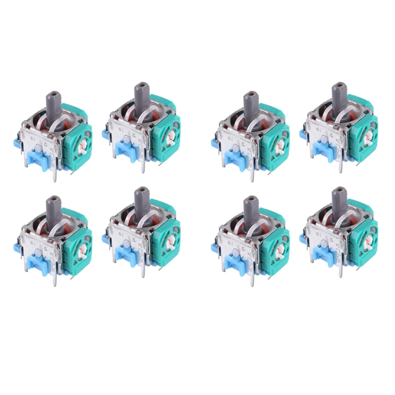 8pcs/lot Right / Left Joystick 3d Analog Stick Sensor For Playstation 4