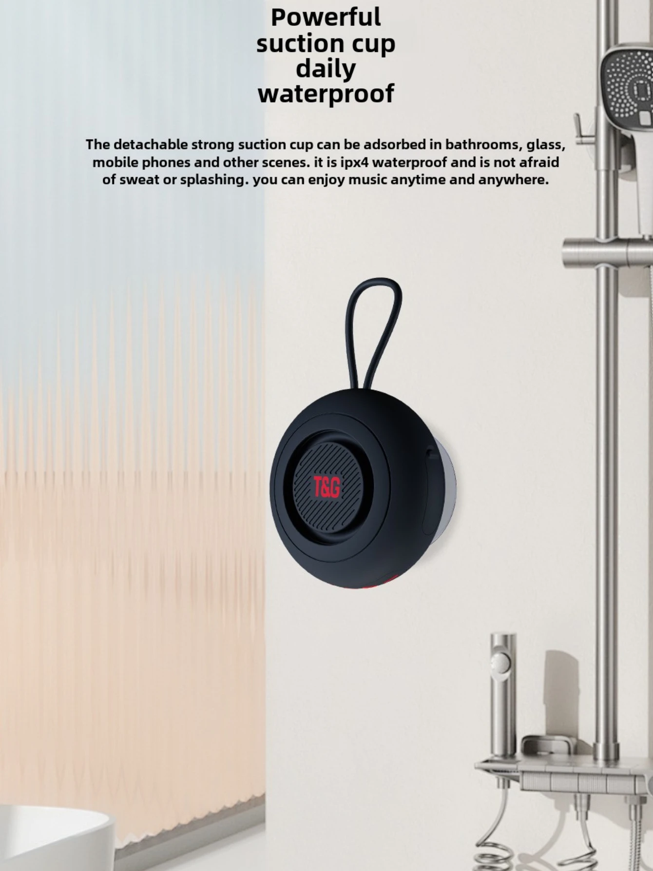 Wireless Outdoor Mini Bluetooth Speaker with Subwoofer – Ideal