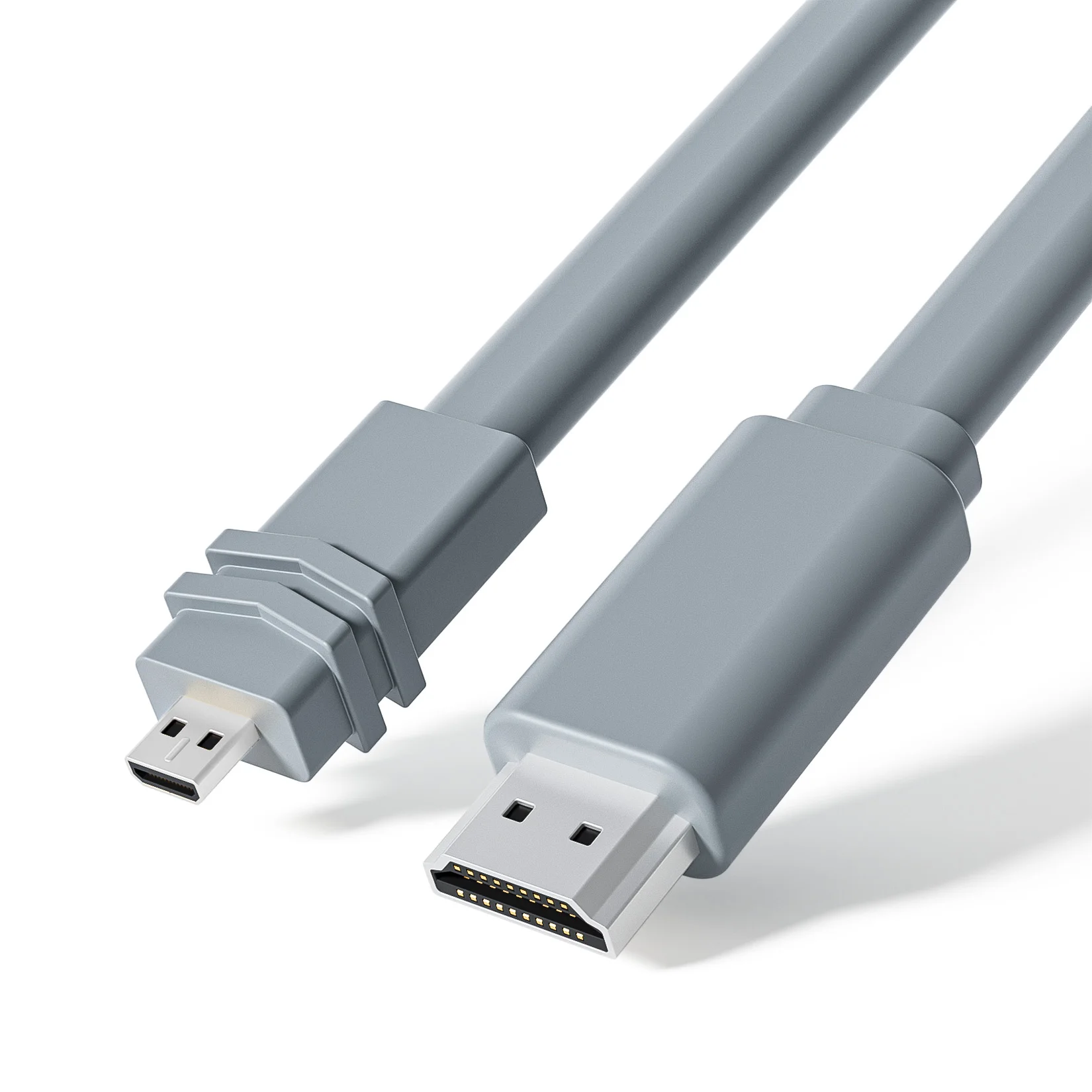 Cavo Cavo Mini HDMI (Tipo C) A HDMI A Alta Velocità Con Ethernet - 1,5 Metri, V1.4 Hdmi 15 Metri - Foto 2