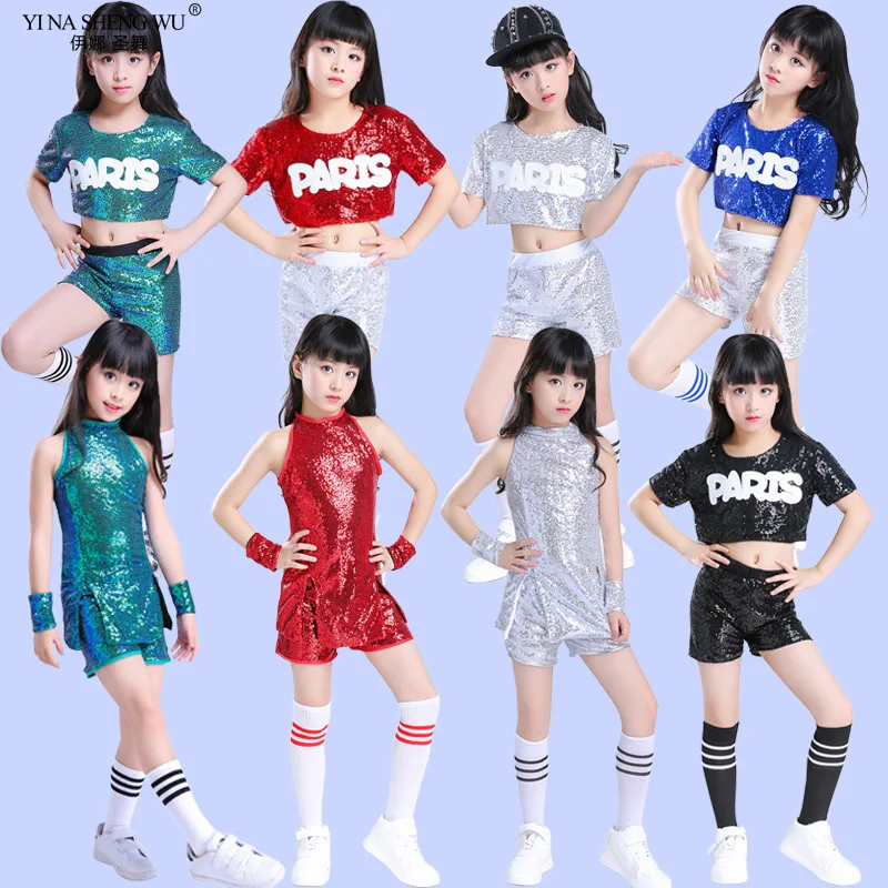 Children-s-Day-Jazz-Dance-Costumes-Hip-hop-Street-Dance-Performance ...
