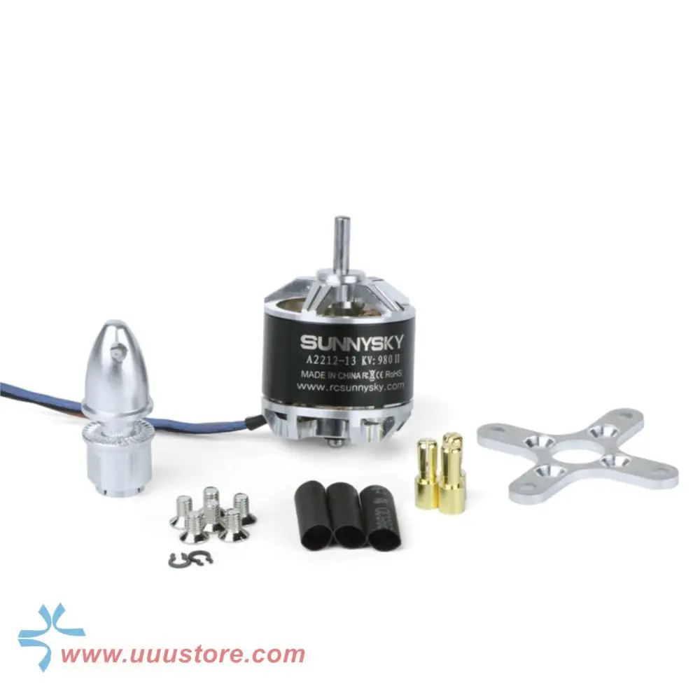 

2022 Новый SUNNYSKY A2212 KV1400 KV2450 II бесщеточный двигатель для радиоуправляемой модели самолета с фиксированными крыльями
