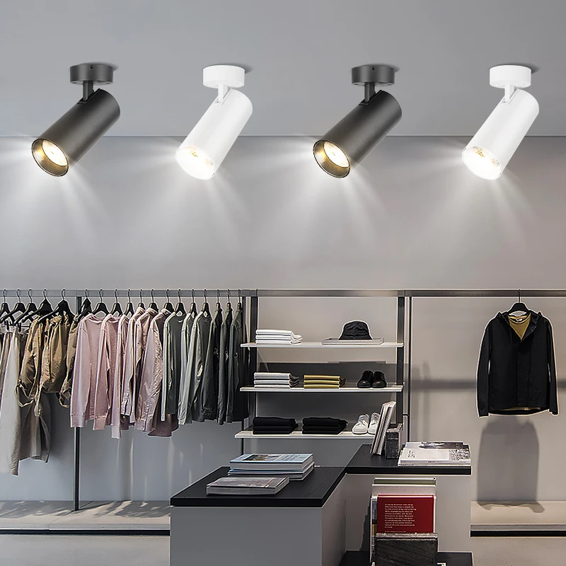LED Spotlight Foldable Light Fixture Foco Spot Indoor S67ea896fa8d34d1eb7b08093bc484b78s