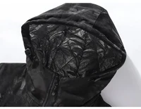 M65 Зимние парки Мужские тактические куртки –30 ℃   Камуфляжная военная куртка с подогревом, теплые охотничьи пальто с капюшоном, ветровка, мультикам, термобелье — изображение 6