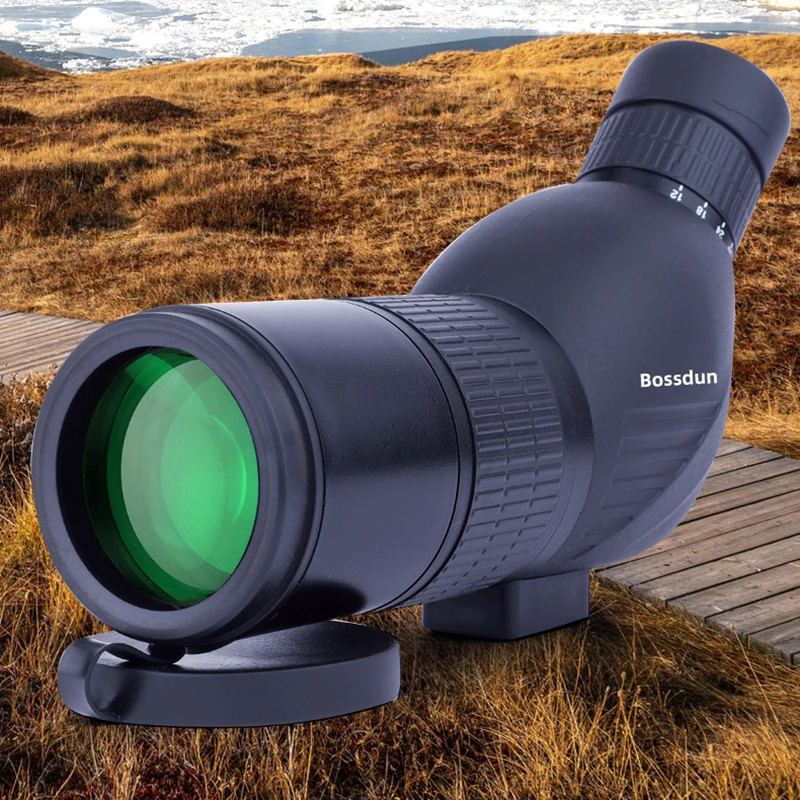 Lunette de repérage monoculaire à Zoom HD 12-36x50, télescope puissant, prisme Bak4, étanche, Anti-buée, pour Camping en plein air, observation des oiseaux