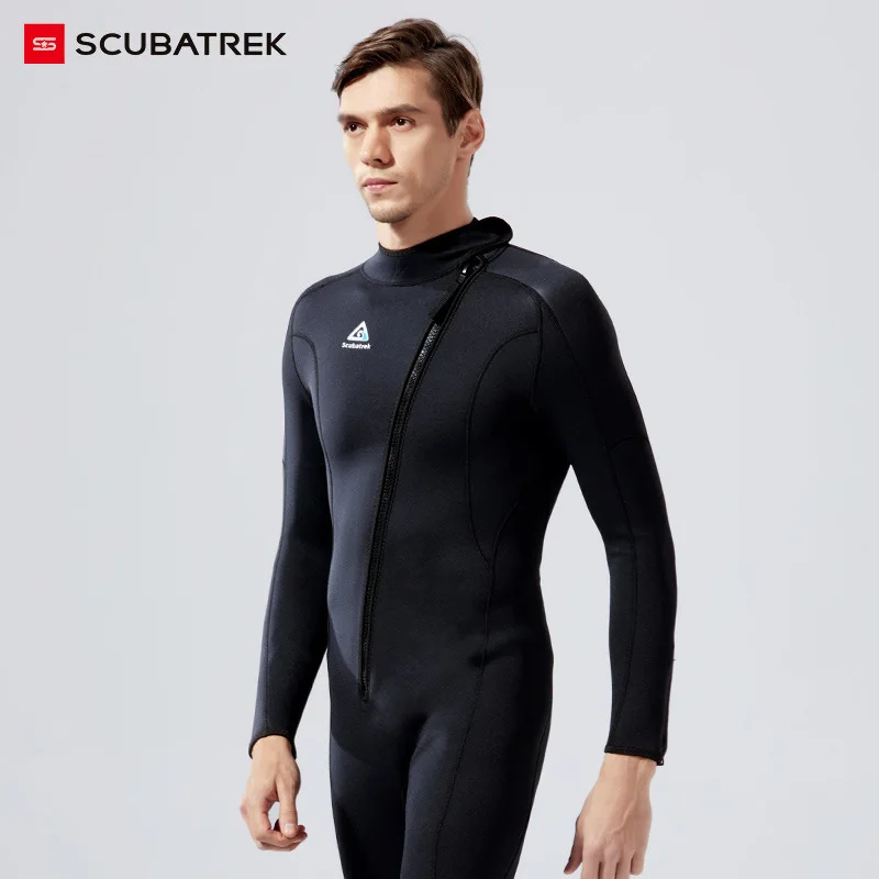 

Men Wetsuit Body Diving Suit 3mm Neoprene Surf Snorkeling Spearfishing Underwater Kitesurf Wetsuits Windsurf Clothes Fishing