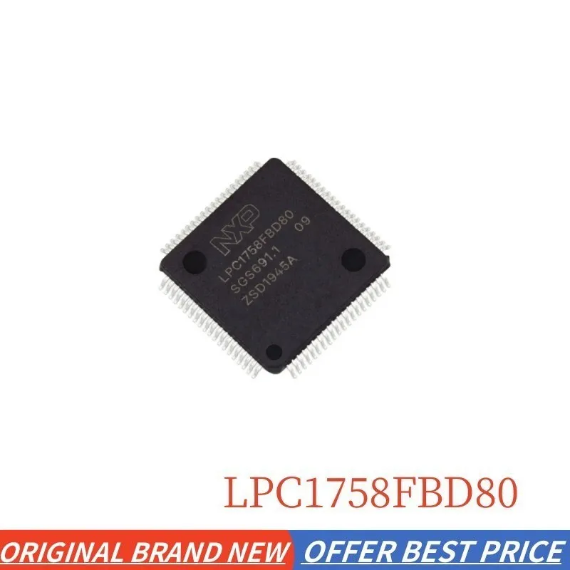 Muslimexmuslimb Lqfp-80 Braccio A 32 Bit Cortex-M3 Mcu 512Kb Flash 64Kb Sram Con Chip Ethernet In Stock