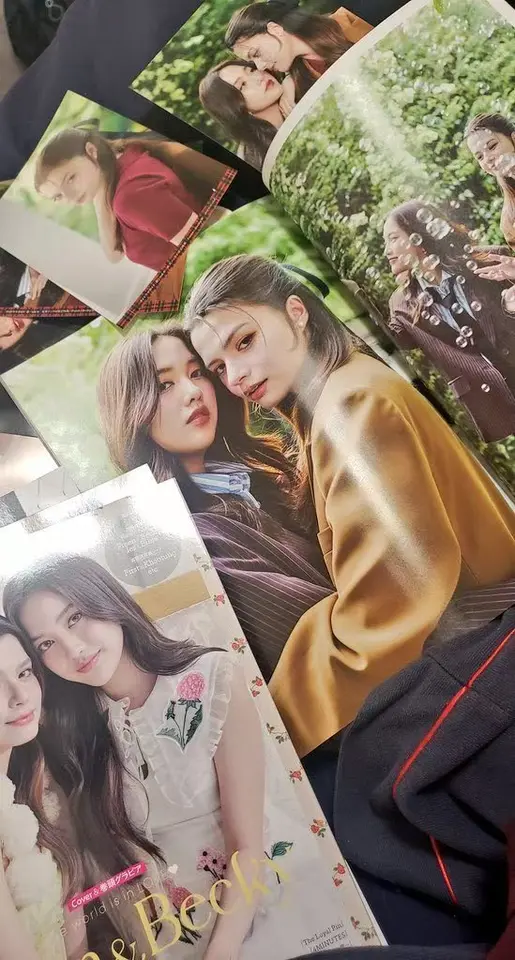 GAP The Series The Pink Theory FreenBecky Última capa de revista