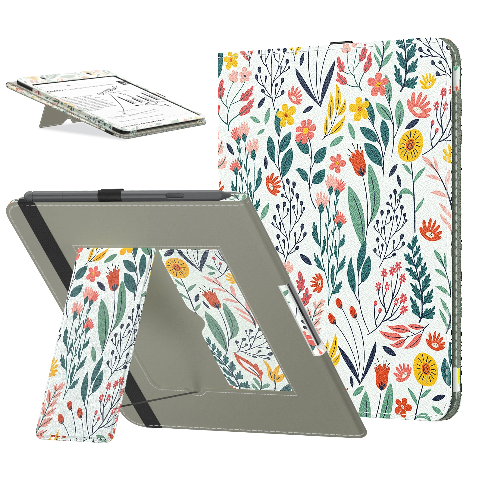 Custodia Per 10.2 "Amazon Kindle Scribe 2022 Release 1St Generation Slim Pu Shell Custodia In Pelle Per Kindle Scribe E-Reader 2022