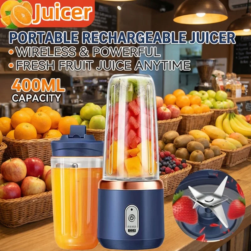 Portable Electric Juicer Blender 1