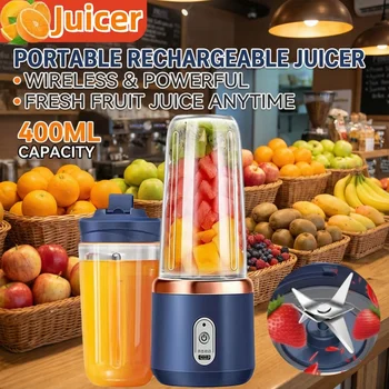 Portable Electric Juicer Blender 1