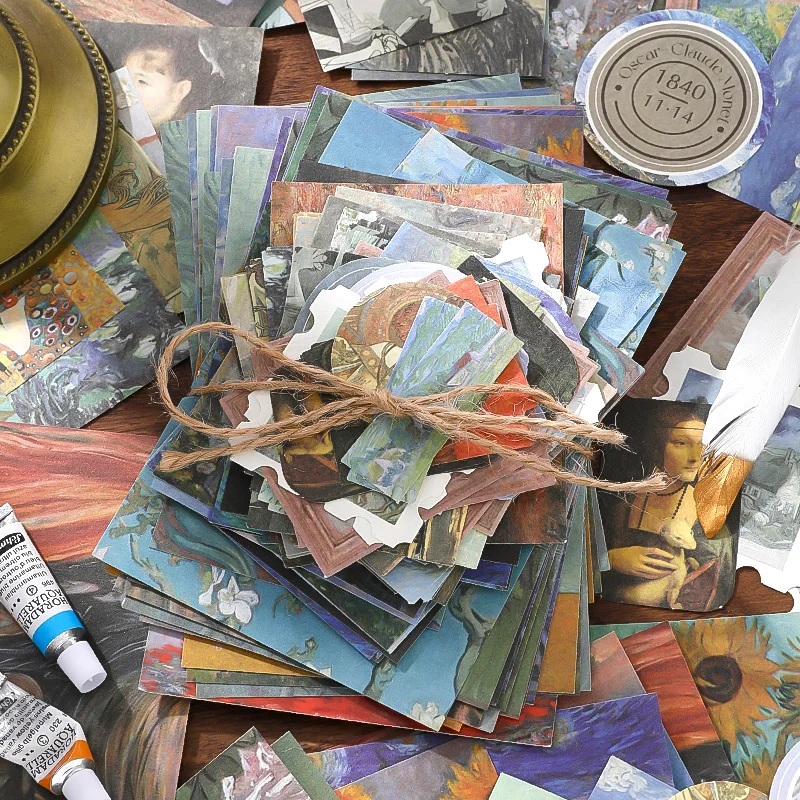 Vintage Scrapbook Paper Kit 6
