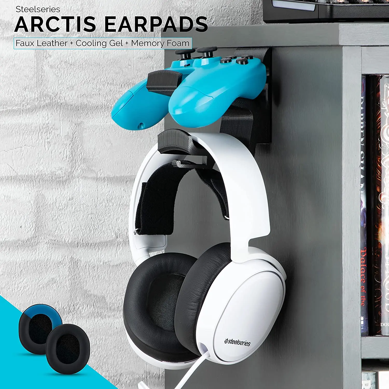Cooling Gel Replacement Ear Cushions