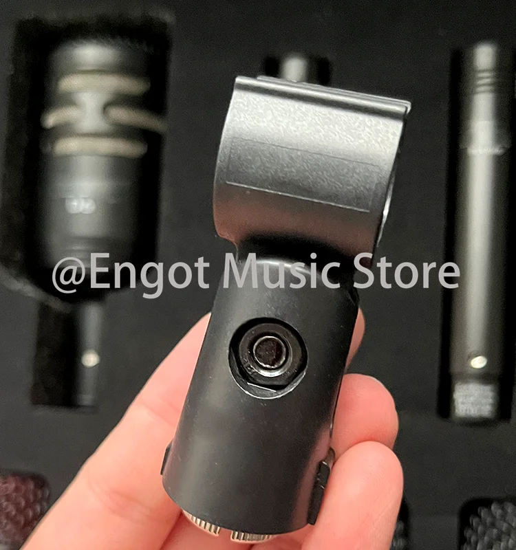 DP72 7piece drum microphone kit, capacitor moving drum, snare drum and