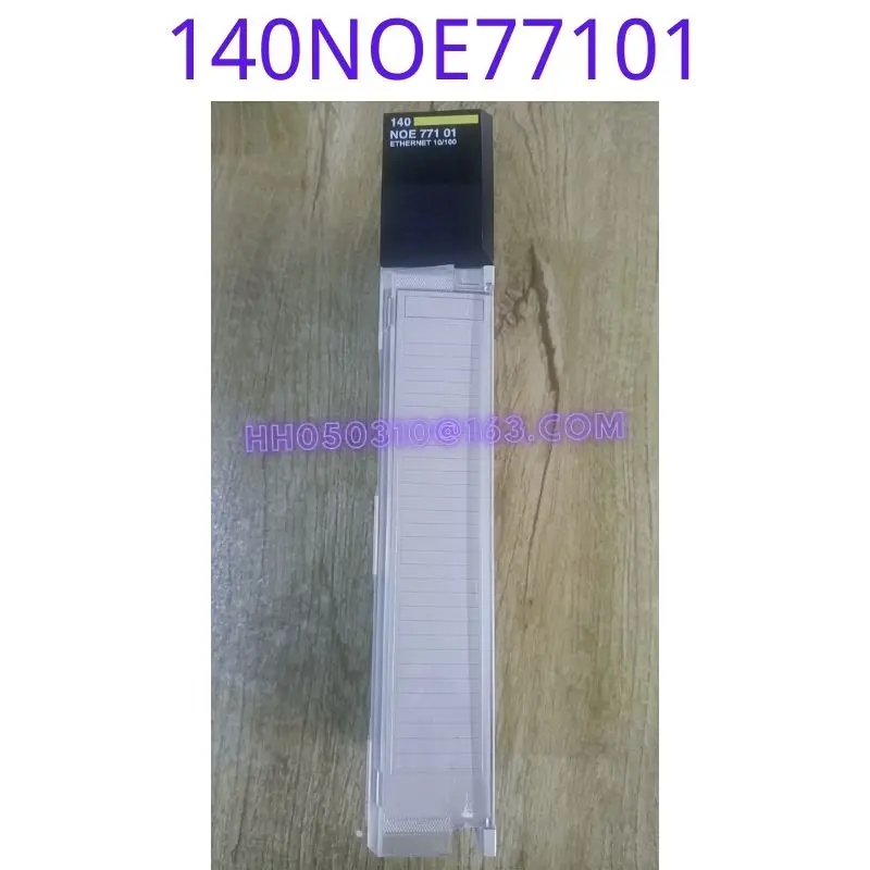 

Б/у Модуль PLC 140NOE77101 работает должным образом